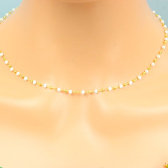 Delicate & Contemporary Necklace Chain, A Lovely Choice for Women, EVCH1522 - Picture 1 of 10